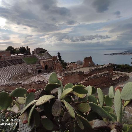 Taormina Bed&Bed Leilighet Eksteriør bilde