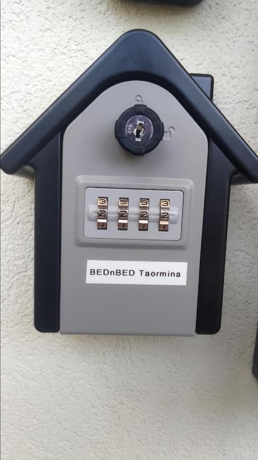 Taormina Bed&Bed Leilighet Eksteriør bilde